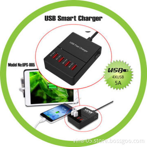 OEM 4 ports charger
